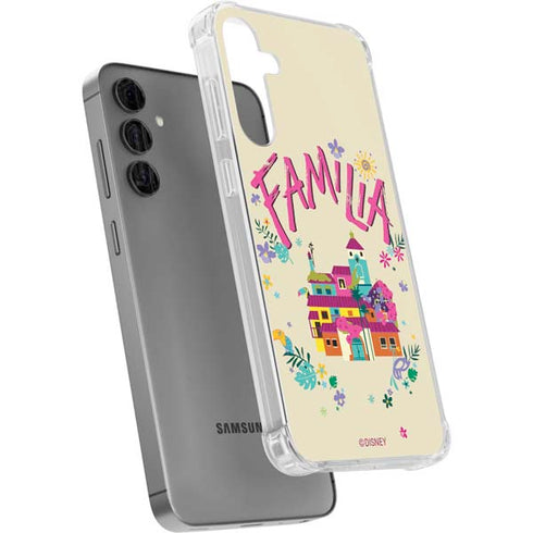 Disney Encanto Familia Galaxy S24 Plus Clear Case
